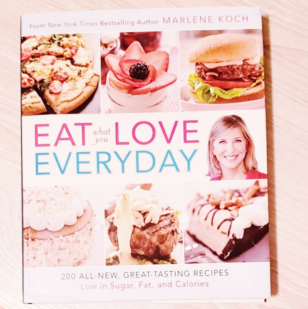 EAT what you LOVE EVERYDAY COOKBOOK
